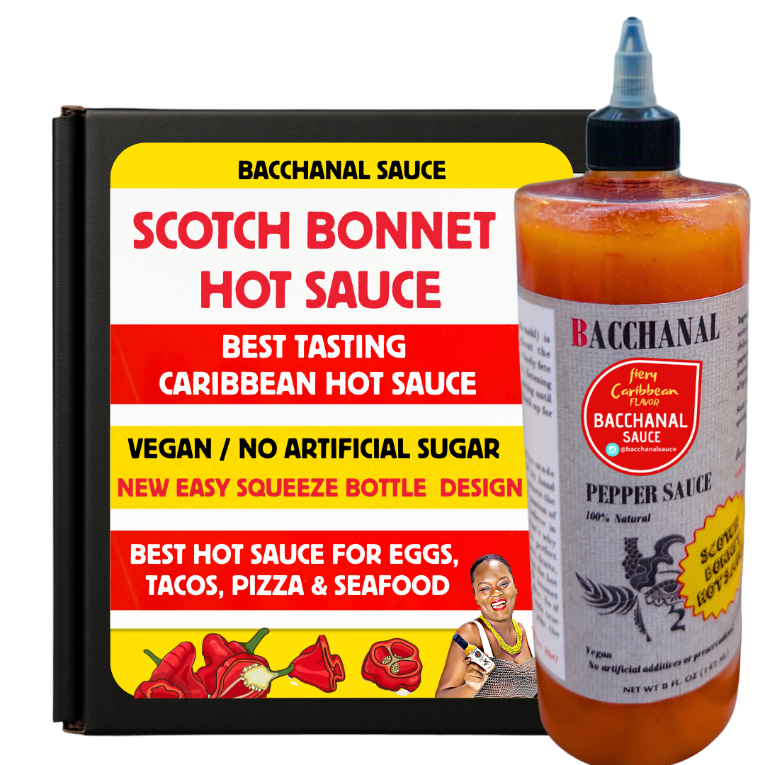 Set of two Bacchanal Pepper Sauce (Squeeze Bottle)
