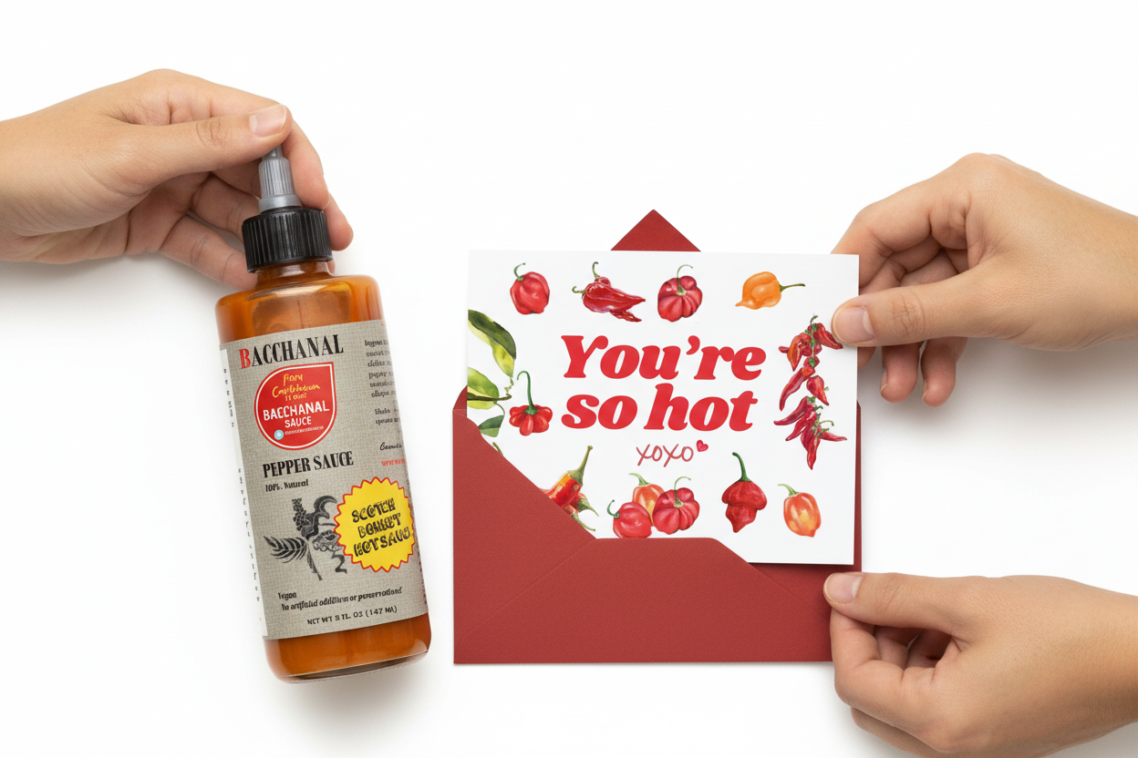 Boyfriend Valentines Day Gift, BF Valentine Day Gift, Hot Sauce Valentine Gift for Boyfriend, Husband Valentines Mens valentines gifts 2025, vday, Fiancée, Birthday