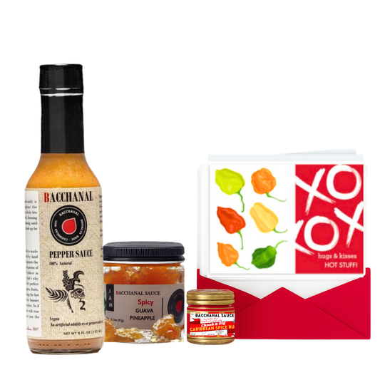 Valentines Hot Sauce Gift, Hot Sauce Valentines Gift for Boyfriend, Husband Valentines Day Gift